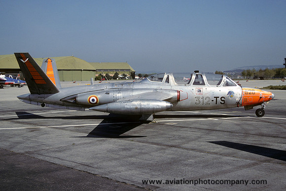 French Air Force GI312 Fouga CM.170 Magister 526/312-TS (1991)