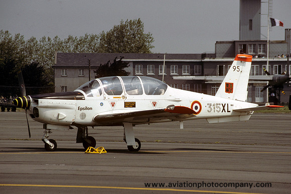 French Air Force GE315 SOCATA TB-30 Epsilon 95/315-XL (1991)