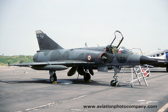 French Air Force EC1/3 Dassault Mirage 3E 491/3-IQ (1991)