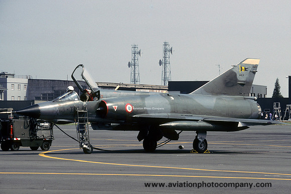 French Air Force EC1/3 Dassault Mirage 3E 469/3-IZ (1991)