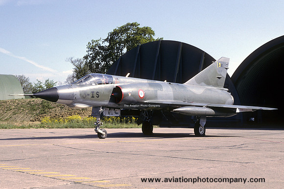 French Air Force EC1/3 Dassault Mirage 3E 517/3-IS (1991)