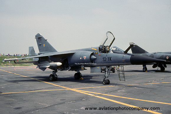 French Air Force EC1/12 Dassault Mirage F.1C 244/12-YK (1991)