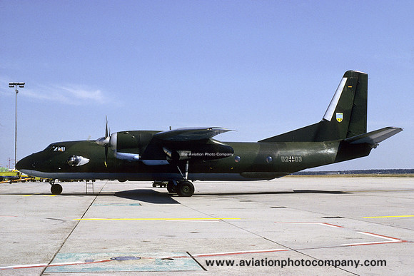 German Air Force TS24 Antonov An-26 52+03 (1991)