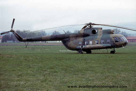 German Air Force Mil Mi-8 93+20 (1991)