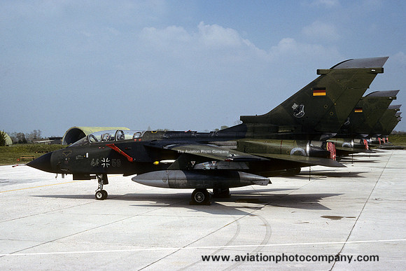 German Air Force JBG32 Panavia Tornado 44+59 (1991)
