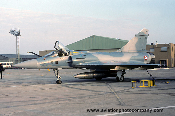 French Air Force EC1/5 Dassault Mirage 2000C 72/5-NI (1990)