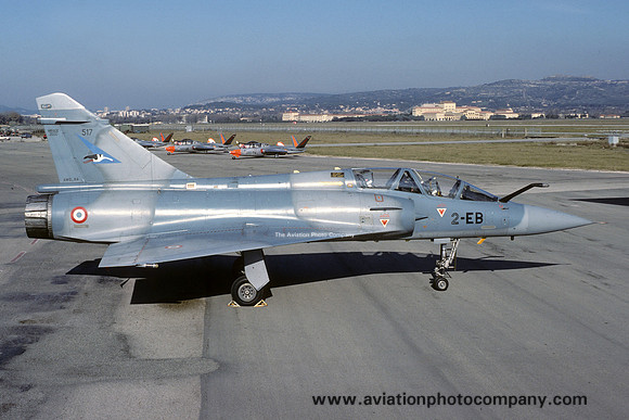 French Air Force EC1/2 Dassault Mirage 2000B 517/2-EB (1990)