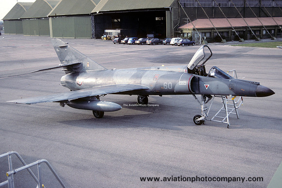 French Navy 14F Dassault Super Etendard 60 (1990)