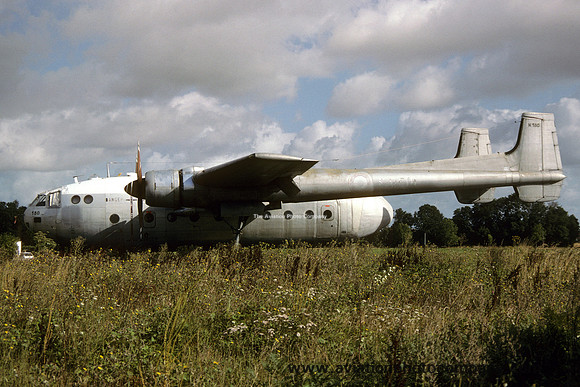French Air Force Nord Noratlas 180 (1990)