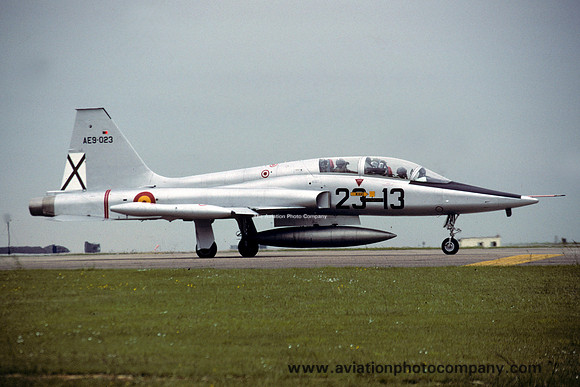 Spanish Air Force Ala 23 Northrop F-5M Freedom Fighter AE.9-023/23-13 (1991)