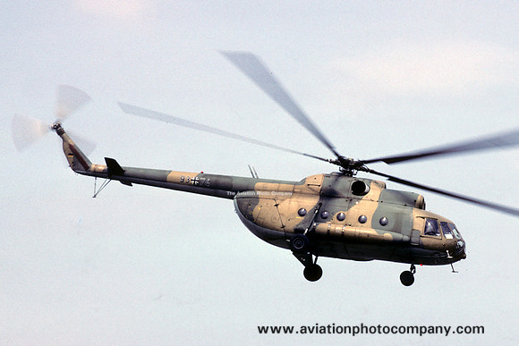 German Air Force Mil Mi-8 93+74 (1991)