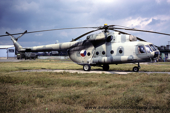 Czech Air Force Mil Mi-8T 834 (1990)