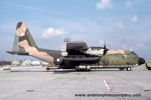 Argentinian Air Force 1 BA Lockheed KC-130H Hercules TC-69 (1991)