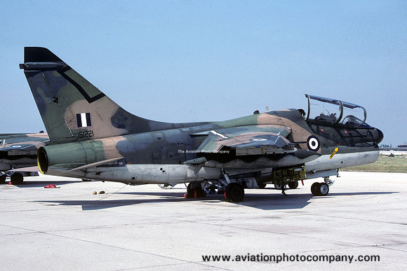 Greek Air Force LTV TA-7H 161221 (1990)