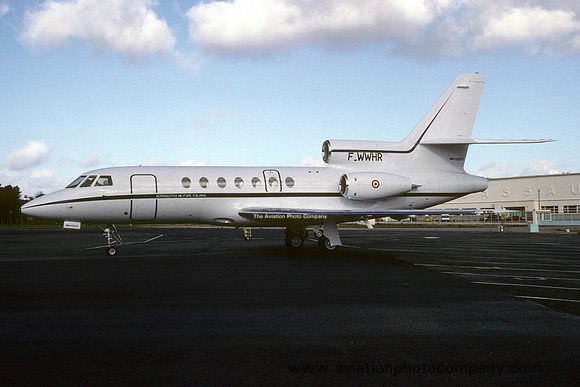 Italian Air Force Dassault Falcon 50 MM62029/F-WWHR (1990)