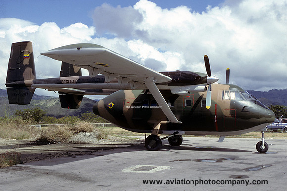 Venezuelan Air Force IAI Arava EV-9047 (1991)