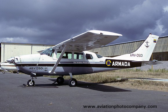 Venezuelan Navy Cessna 210E Centurion ARV-0501 (1991)