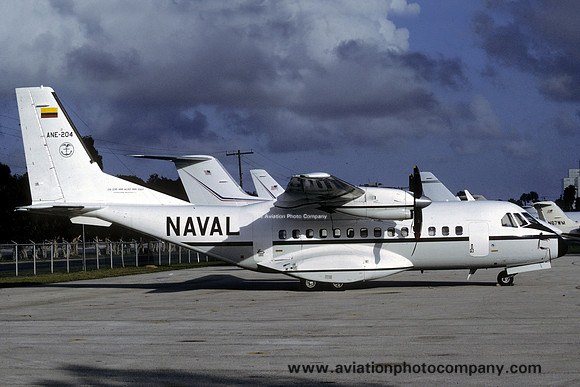 Ecuadorian Navy CASA CN.235M-100 ANE-204 (1991)