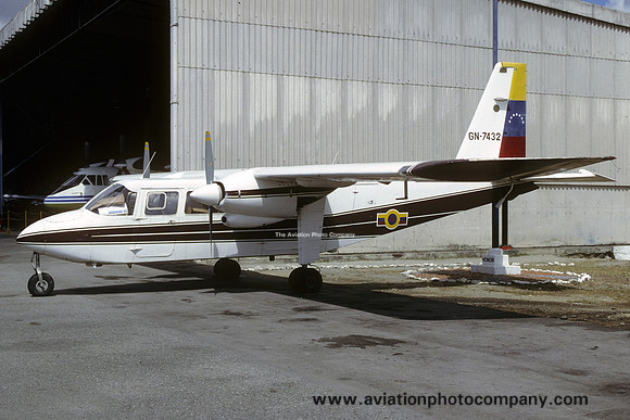 Venezuelan National Guard Britten Norman BN-2 Islander GN-7432 (1991)