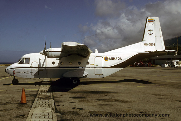 Venezuelan Navy CASA C.212-200 ARV-0206 (1991)
