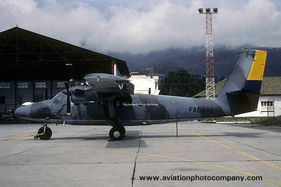 Ecuadorian Air Force DHC-6-300 Twin Otter FAE448 (1991)