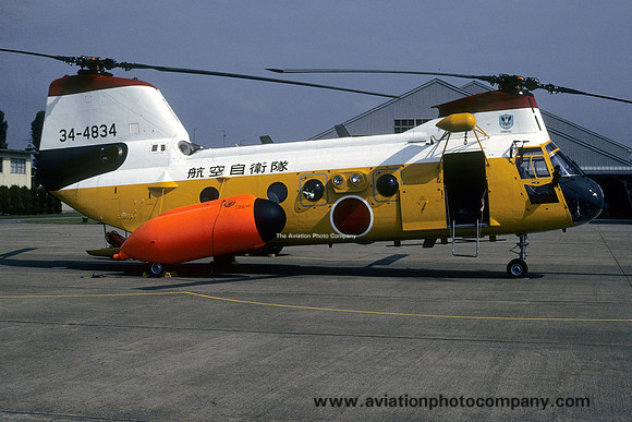 JASDF Kawasaki Vertol 107 34-4834 (1990)