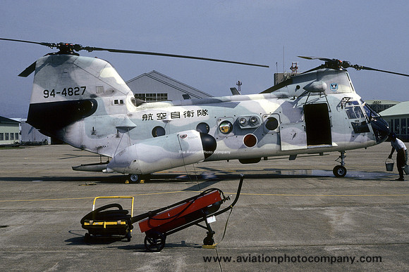 JASDF Kawasaki Vertol 107 94-4827 (1990)