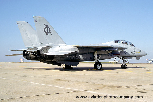 US Navy VF-41 Grumman F-14A Tomcat 160929/AJ-114 (1985)