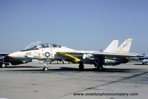 US Navy VF-32 Grumman F-14A Tomcat 162694/AC-201 (1987)