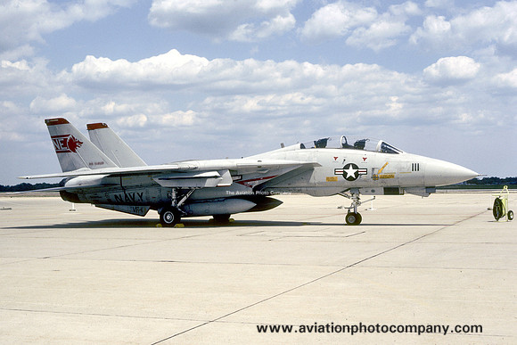 US Navy VF-1 Grumman F-14A Tomcat 162611/NE-111 (1987)