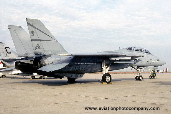 US Navy VF-302 Grumman F-14A Tomcat 158993/ND-205 (1987)