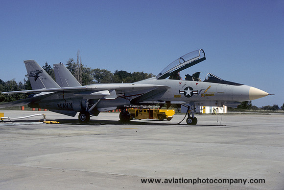US Navy Naval Air Test Center Grumman F-14D Tomcat 161867 (1987)