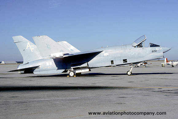 US Navy VFP-206 Chance RF-8G Crusader 146882/AF-602 (1986)