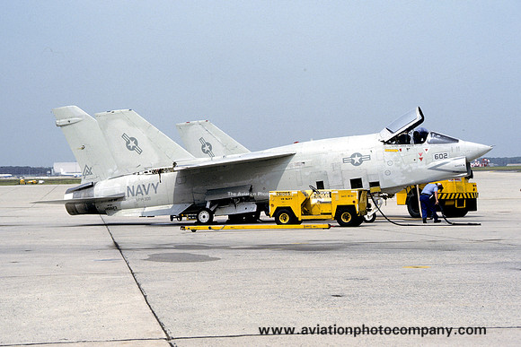 US Navy VFP-306 Chance RF-8G Crusader 145623/ND-602 (1984)