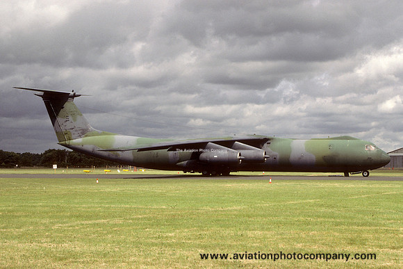 USAF 438th Military Airlift Wing Lockheed C-141B Starlifter 63-8090 (1988)