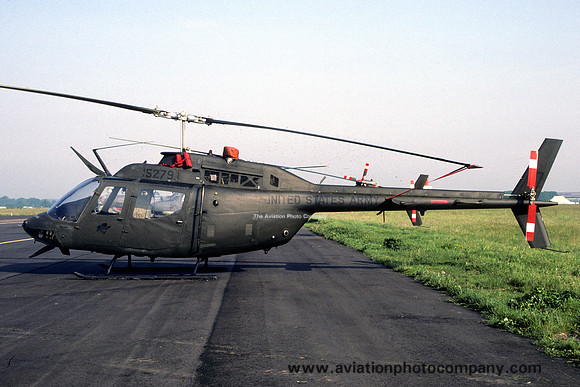 US Army Bell OH-58C Kiowa 70-15279 (1988)