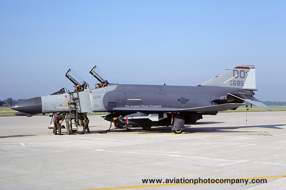 USAF AFRes 89th Tactical Fighter Squadron McDonnell F-4D Phantom 66-7685/DO (1987)