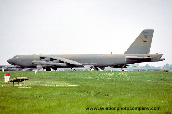USAF 42nd Bomb Wing Boeing B-52G Stratofortress 58-0232 (1988)