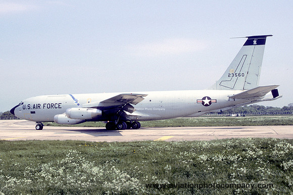 USAF 93rd Bomb Wing Boeing KC-135A Stratotanker 62-3560 (1988)