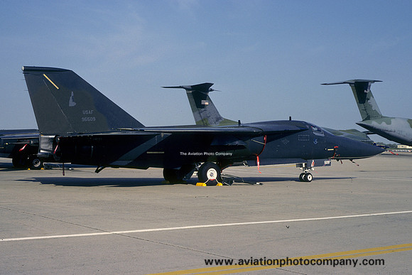 USAF 509th Bomb Wing General Dynamics FB-111A 69-9509 (1988)