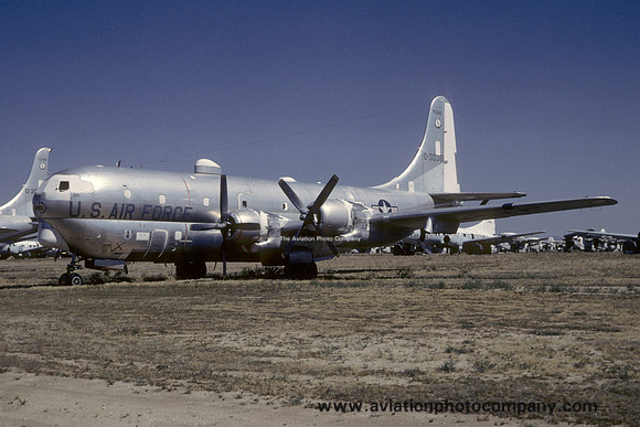 USAF Boeing KC-97L Stratofreighter 53-0361 at MASDC Davis Monthan (1981)