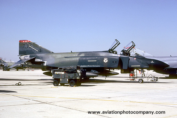 USAF District of Colombia Air National Guard 121st Tactical Fighter Squadron McDonnell F-4D Phantom 66-7923/DC (1987)