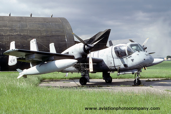 US Army 2nd Military Intelligence Battalion Grumman RV-1D Mohawk 64-14246 (1988)