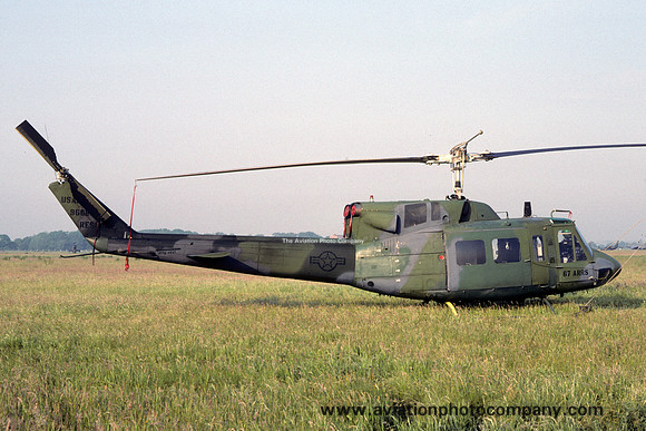 USAF 67th Aerospace Rescue and Recovery Squadron Bell UH-1N 69-6611 (1988)