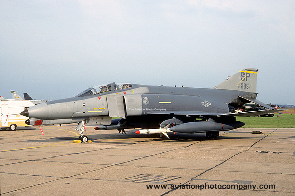 USAF 52nd Tactical Fighter Wing 81st Tactical Fighter Squadron McDonnell F-4G Phantom 69-7295/SP (1988)