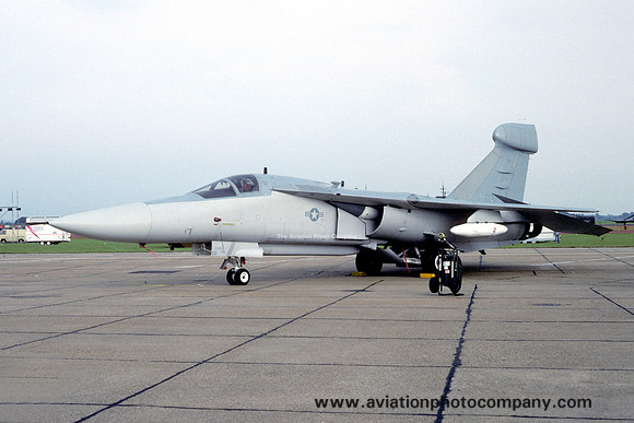USAF 66th Electronic Combat Wing 42nd Electronic Combat Squadron GD EF-111A Raven 66-0031/UH (1988)