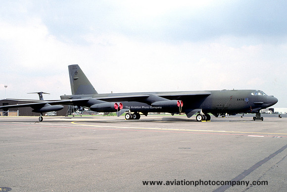 USAF 42nd Bomb Wing Boeing B-52G Stratofortress 57-6476 (1988)