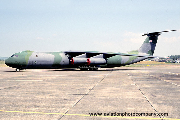 USAF 437th Military Airlift Wing Lockheed C-141B Starlifter 66-7956 (1988)