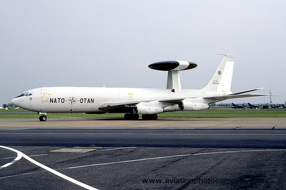 NAEWF Boeing E-3A Sentry LX-N90449 (1988)