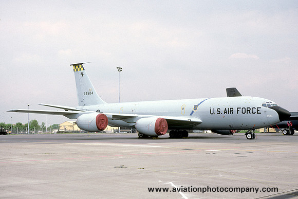 USAF 19th Air Refueling Wing Boeing KC-135R Stratotanker 62-3504 (1988)